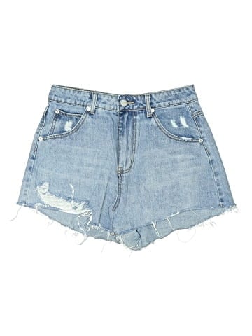 Princess Polly Denim Shorts (view 1)