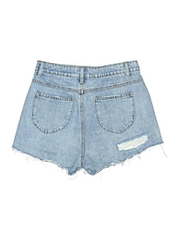 Princess Polly Denim Shorts (view 2)