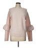 Club Monaco 100% Wool Pink Cardigan Size L - photo 1