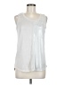 Venti6 Silver Sleeveless T-Shirt Size M - photo 1