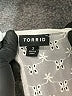 Torrid 100% Polyester White Casual Dress Size 3X Plus (3) - photo 7
