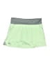 Adidas 100% Polyester Solid Green Active Skort Size L - photo 1