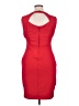 Bisou Bisou Solid Red Cocktail Dress Size 16 - photo 2