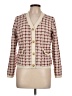 Marled Tweed Ivory Blazer Size L - photo 1
