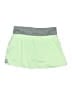 Adidas 100% Polyester Solid Green Active Skort Size L - photo 2