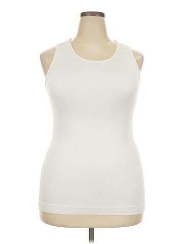 Lane Bryant Sleeveless T-Shirt (view 1)