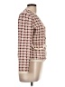 Marled Tweed Ivory Blazer Size L - photo 4