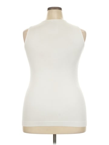 Lane Bryant Sleeveless T-Shirt (view 2)