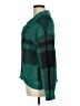 Cato Plaid Green Pullover Sweater Size M - photo 5