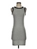 Topshop Gray Casual Dress Size 2 - photo 1