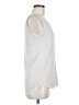 Venti6 Silver Sleeveless T-Shirt Size M - photo 4