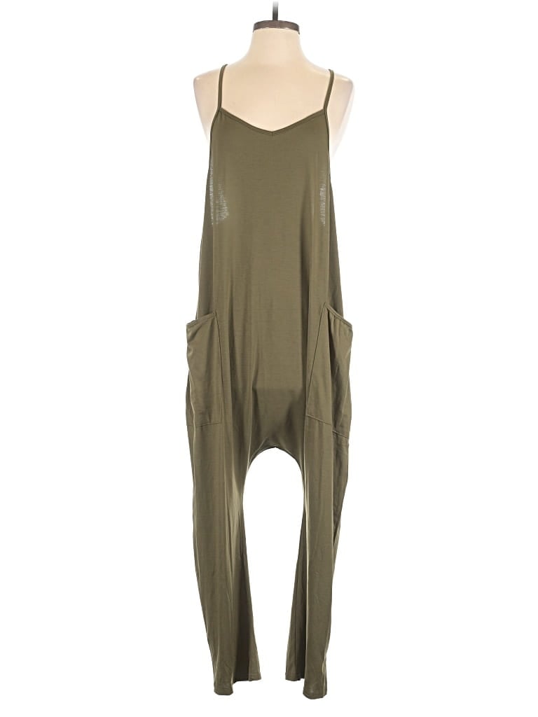 Assorted Brands Jumpsuit In Green