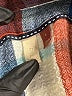 Pilcro Plaid Blue Long Sleeve Button-Down Shirt Size L - photo 7