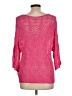 Assorted Brands 100% Viscose Pink Pullover Sweater Size L - photo 2