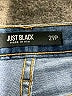 Just Black Solid Blue Jeans Size 29 waist (petite) - photo 7