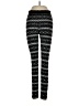 Cuddl Duds Print Black Leggings Size S - photo 1