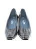 Assorted Brands 100% Leather Houndstooth Gray Heels Size 6 (wide) - photo 2