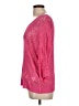 Assorted Brands 100% Viscose Pink Pullover Sweater Size L - photo 5