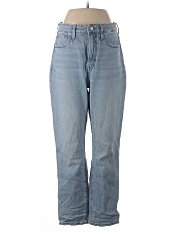 Madewell The Curvy Perfect Vintage Jean in Fiore Wash (view 1)