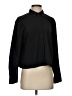 Modern Works Black Long Sleeve Blouse Size S - photo 1