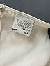Selfie Leslie White Cocktail Dress Size S - photo 7
