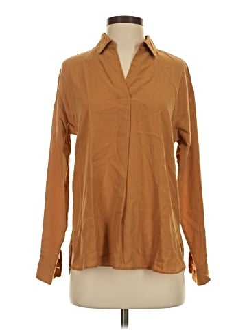 Uniqlo Long Sleeve Blouse (view 1)