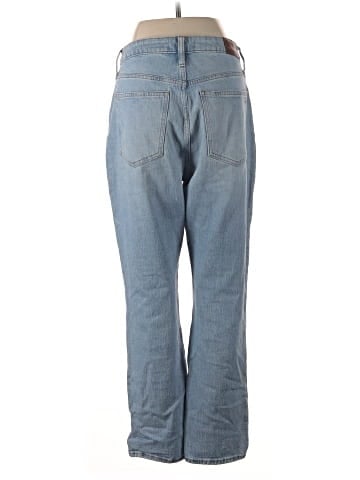 Madewell The Curvy Perfect Vintage Jean in Fiore Wash (view 2)