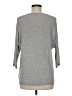 Splendid Gray 3/4 Sleeve T-Shirt Size M - photo 2