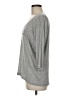 Splendid Gray 3/4 Sleeve T-Shirt Size M - photo 5