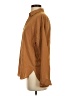 Uniqlo Brown Long Sleeve Blouse Size XS - photo 5