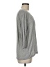 Splendid Gray 3/4 Sleeve T-Shirt Size M - photo 4