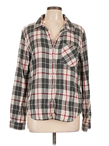 Dylan Long Sleeve Button-Down Shirt (view 1)