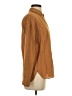 Uniqlo Brown Long Sleeve Blouse Size XS - photo 4