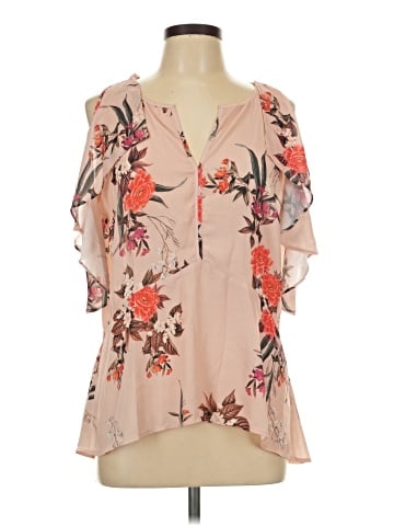 Belle + Sky 3/4 Sleeve Blouse (view 1)