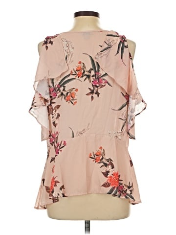 Belle + Sky 3/4 Sleeve Blouse (view 2)