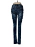 Red Bottoms Hearts Blue Jeans Size 7 - photo 2