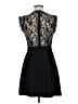 BCBGeneration 100% Recycled Polyester Black Cocktail Dress Size 6 - photo 2