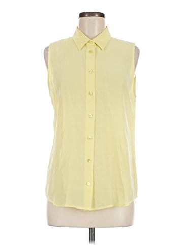 Equipment Sleeveless Silk Top (view 1)