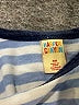 Harper Canyon 100% Cotton Stripes Blue Short Sleeve Onesie 3-6 MO / 6 MO - photo 3