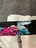 Chico's Floral Blue Casual Pants Size Sm (0) - photo 8