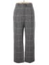 BCBGMAXAZRIA Plaid Gray Dress Pants Size L - photo 1