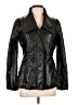 Central Park West Metallic Black Jacket Size L - photo 1