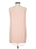 Soft Surroundings Pink Sleeveless Blouse Size S - photo 2