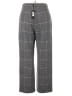 BCBGMAXAZRIA Plaid Gray Dress Pants Size L - photo 2