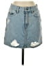 Carmar 100% Cotton Blue Denim Skirt Size 27 waist - photo 1