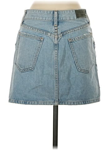 Carmar Denim Skirt (view 2)