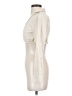 Bacio Ivory Long Sleeve Blouse Size S - photo 5