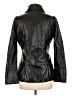 Central Park West Metallic Black Jacket Size L - photo 2