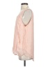 Soft Surroundings Pink Sleeveless Blouse Size S - photo 5