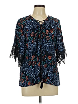 C Established 1946 3/4 Sleeve Blouse